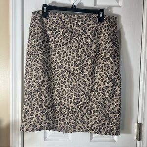 Ann Taylor Loft Pencil Skirt Knee-Length for Work Sz14